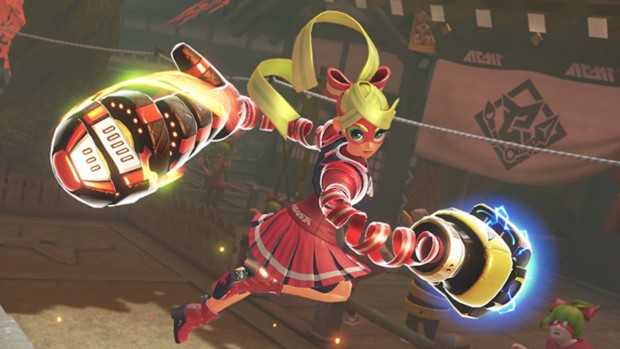 Arms (Bild: Nintendo)